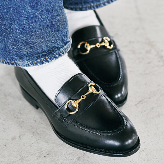 ローファー | 98689 Citie / BLACK CALF (LEATHER SOLE) - Jalan Sriwijaya