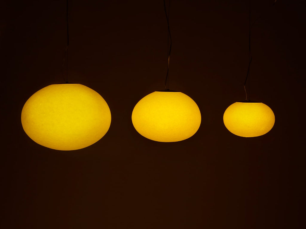 Natural Moon Pendant Lamp | ナチュラルムーンペンダントランプ by