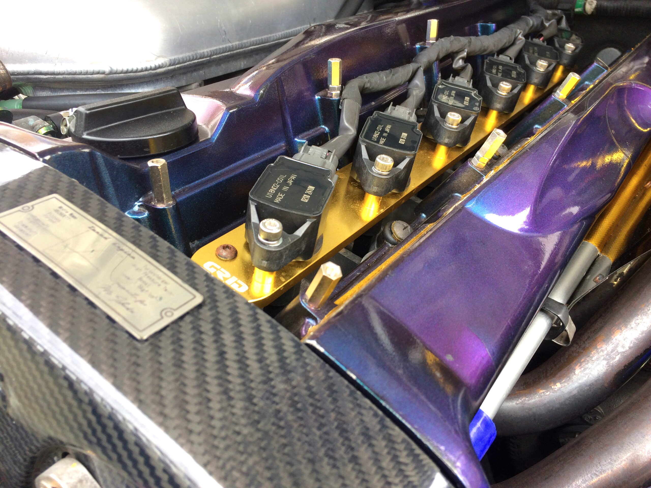 RB25DET NEO6の点火を手軽に強化したい - GRID Racing JAPAN
