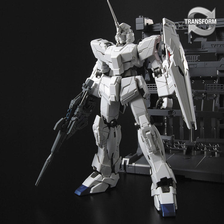 MG RX-0 Unicorn Gundam HD Color + MS Cage – Gundam Planet