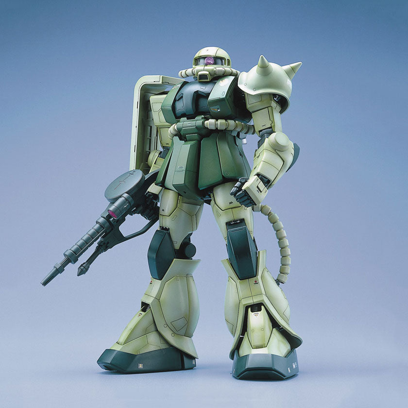 PG MS-06F Zaku II – Gundam Planet