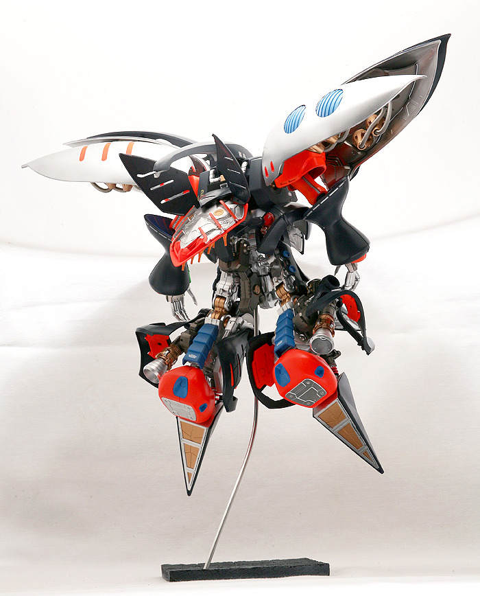 MG 1/100 AMX-004 Qubeley Mk-II Full Hatch Open Project: Work by