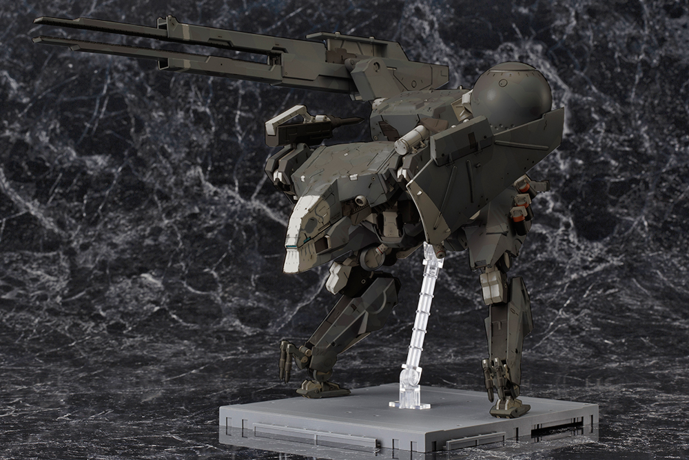 Kotobukiya's 1/100 Metal Gear Sahelanthropus Black Ver. Many