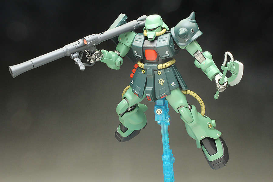 WORK REVIEW] P-Bandai HGUC ZAKU II FZ TYPE-B (Unicorn Ver.) – GUNJAP