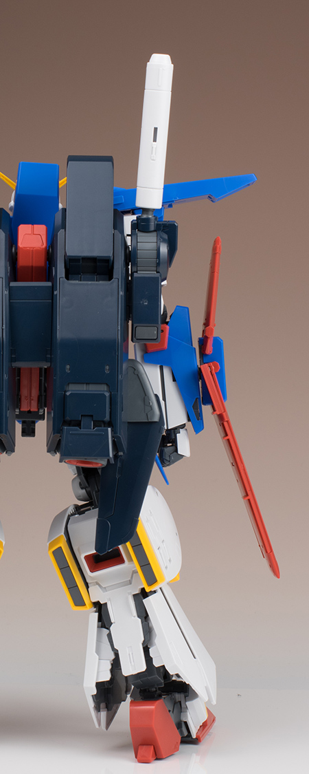 FULL REVIEW: P-Bandai ENHANCED EXPANSION PARTS for MG 1/100 ZZ