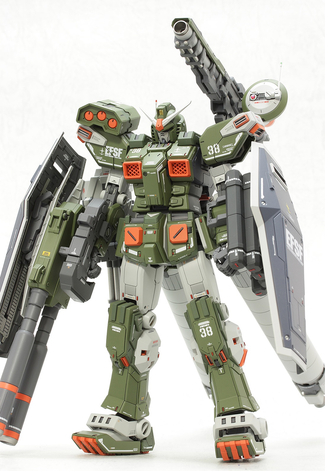 YU-SUKE'S FACTORY: AMAZING MG 1/100 FULL ARMOR GUNDAM MSV CUSTOM