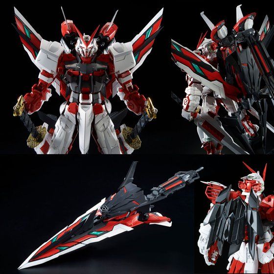 P-Bandai PG 1/60 MBF-P02KAI GUNDAM ASTRAY RED FRAME KAI: FULL