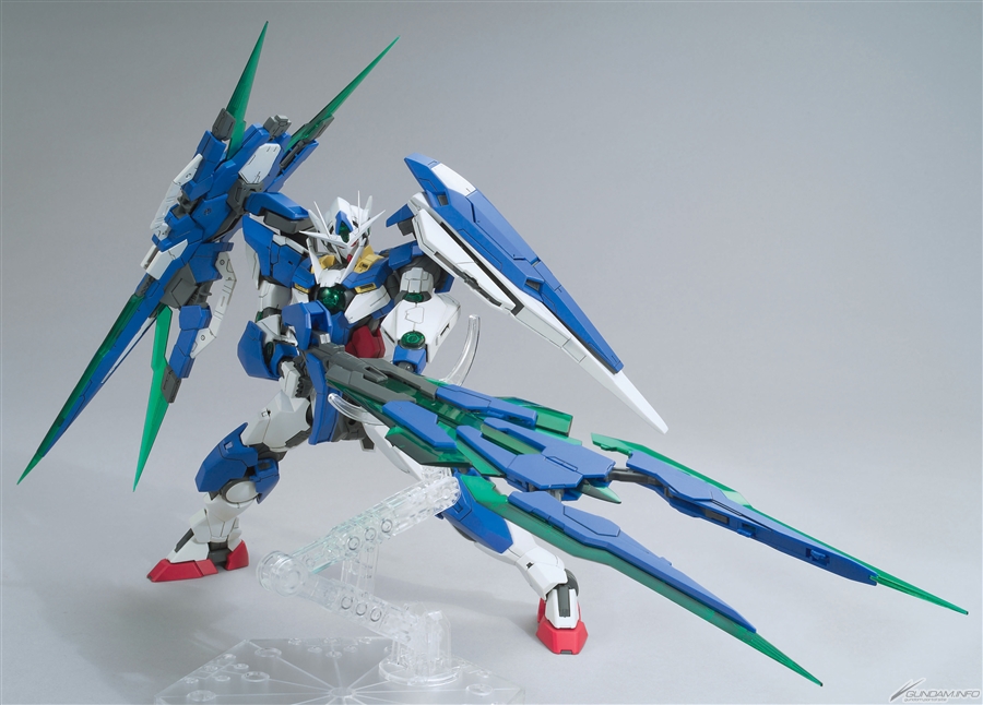 MG 1/100 00 QAN[T] FULL SABER: Just Added Many New Official Images