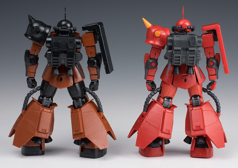 REVIEW P-Bandai RG 1/144 GABBY HAZARD'S ZAKU II (No.62 images