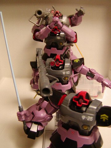 HGUC MS-09 ドム 黒い三連星トリプルドムセット - ガンプラ BLOG (ブログ)