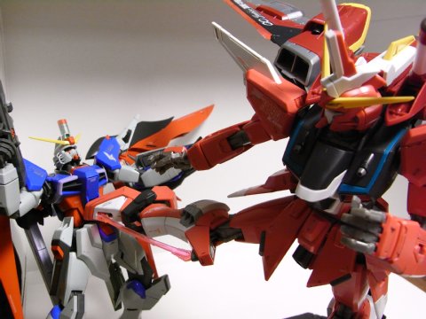 MG インフィニットジャスティスガンダム まとめ - ガンプラ BLOG (ブログ)