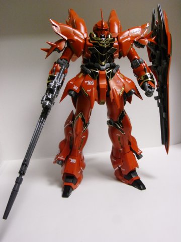 MG シナンジュVer.Ka その24 - ガンプラ BLOG (ブログ)