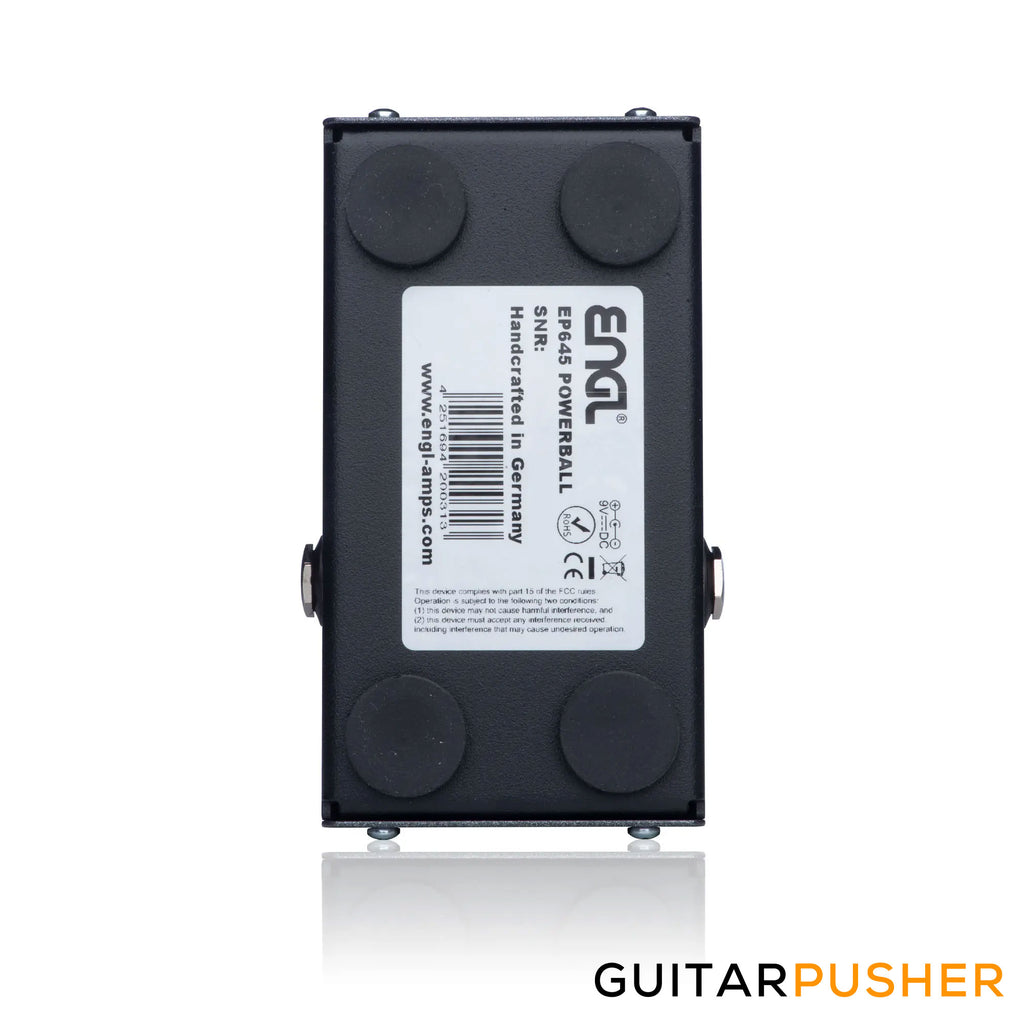 ENGL Amps Powerball EP645 Distortion/Preamp Pedal – GuitarPusher