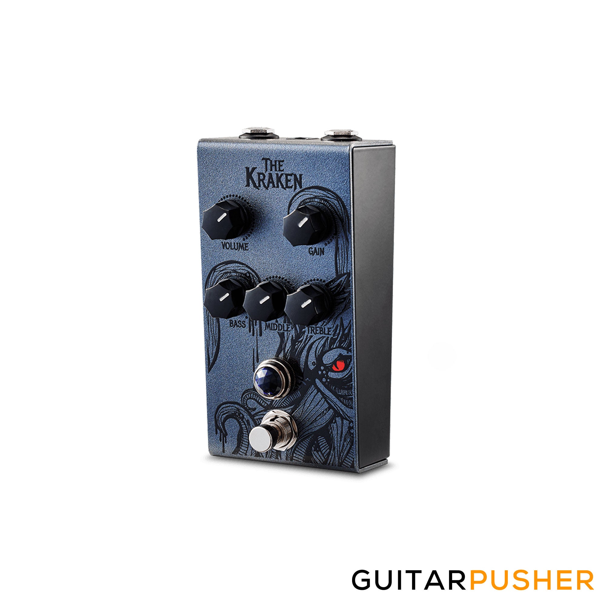 Victory Amps V1 The Kraken Overdrive Pedal – GuitarPusher