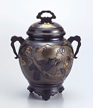 歴史 無形文化財 鎚起銅器 玉川堂