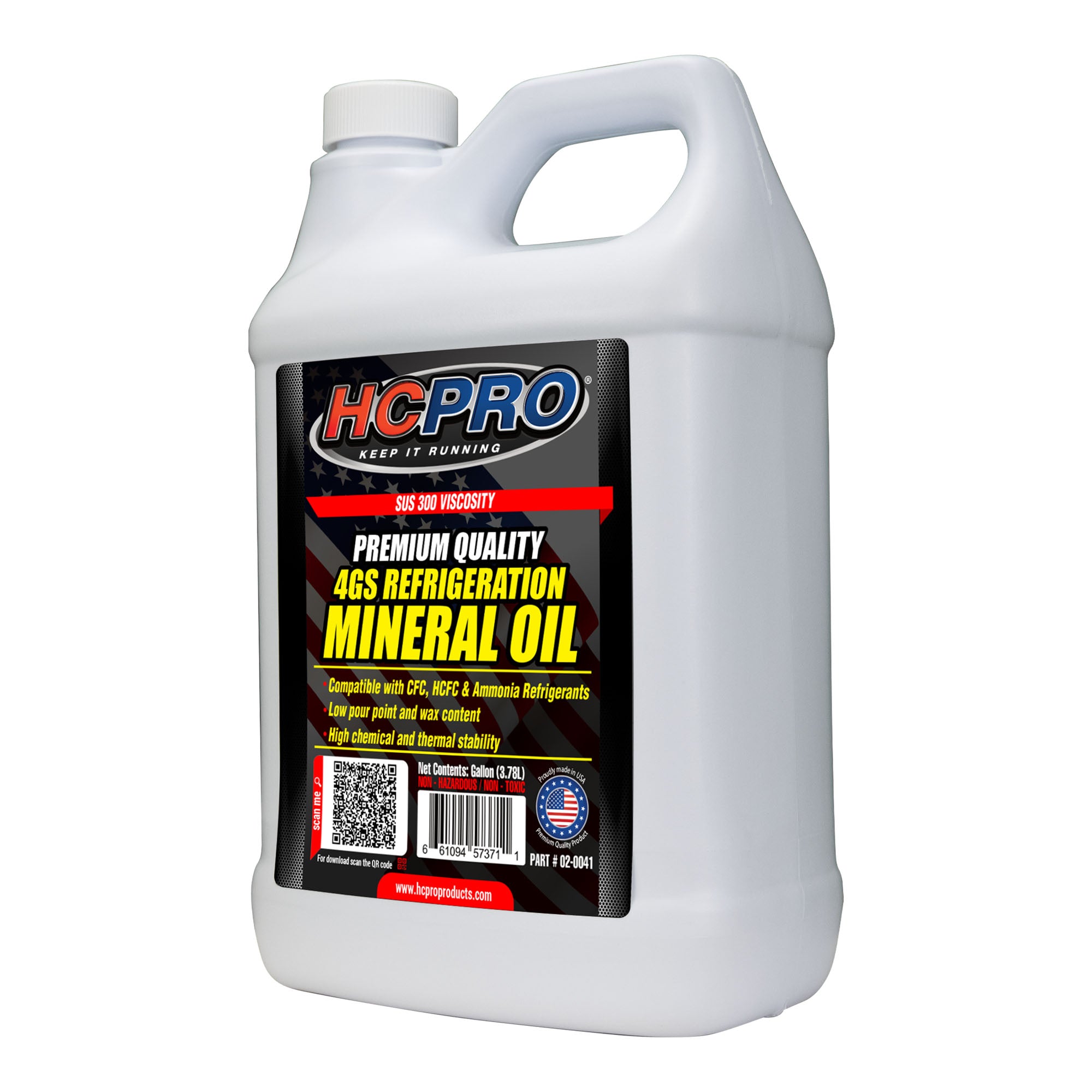 Mineral Refrigeration Oil VG68 | 4G SUS300 ISO VG68