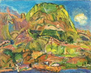 今週の1点 中川一政「駒ヶ岳」1975年｜作品コラム｜松任中川一政記念