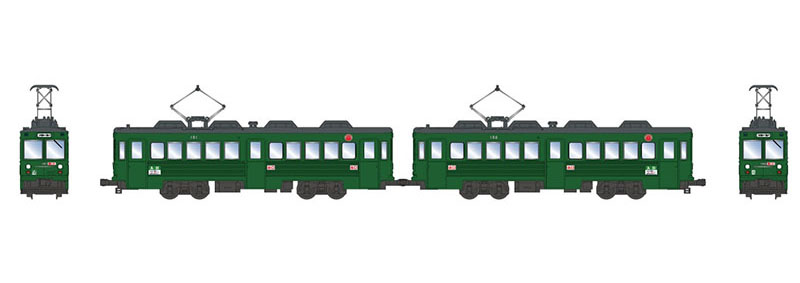 東急 デハ150形 “連結2人のり”(2両セット) | 株式会社 ハセガワ