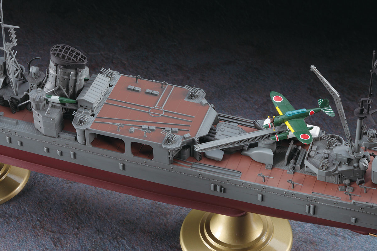 日本海軍 軽巡洋艦 能代 “レイテ沖海戦” | 株式会社 ハセガワ