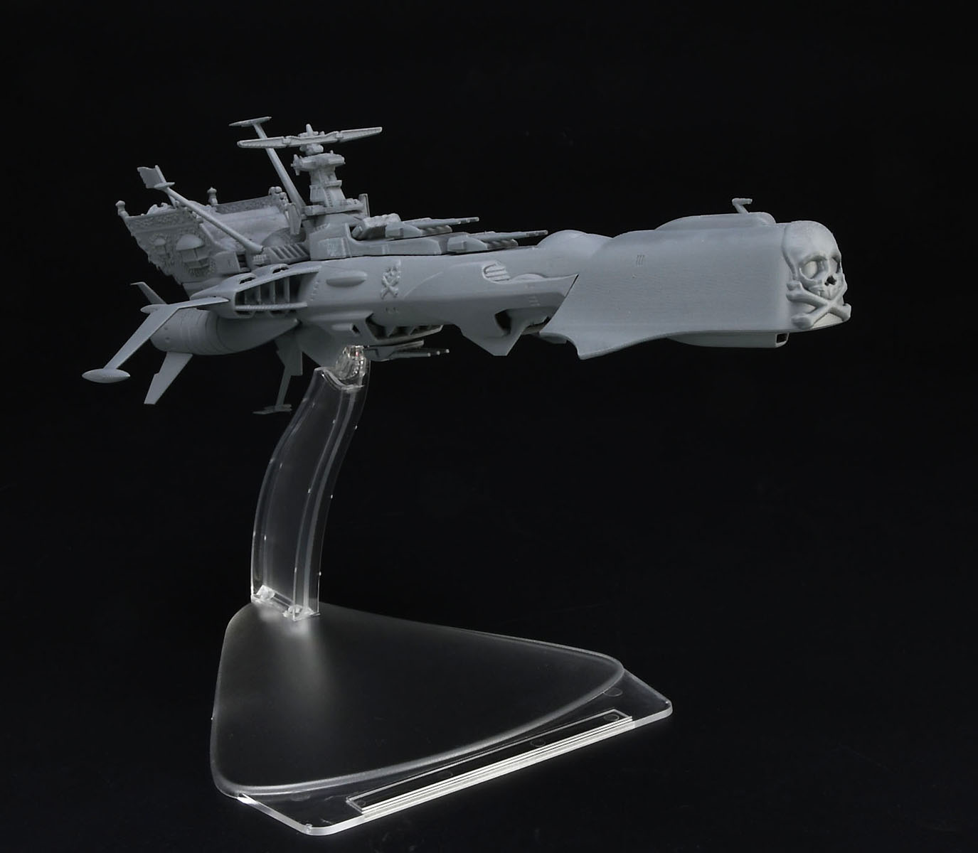 1/2500プラモデル「宇宙海賊戦艦 アルカディア」開発最前線！ | 株式