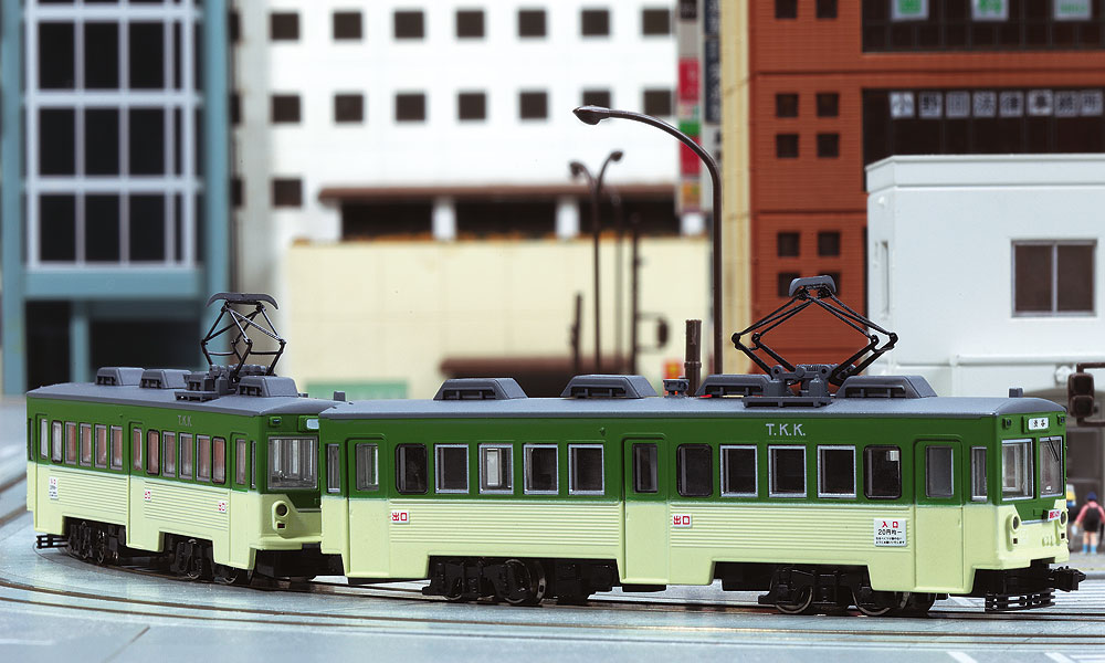 東急たまでん デハ150形連結2人のり(2両セット) | 株式会社 ハセガワ