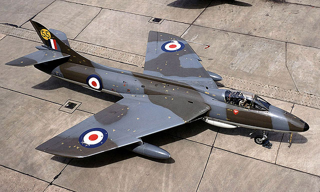 ホーカーハンター FGA.9/F58 | 株式会社 ハセガワ