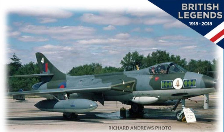 ホーカー ハンター FGA.9 | 株式会社 ハセガワ