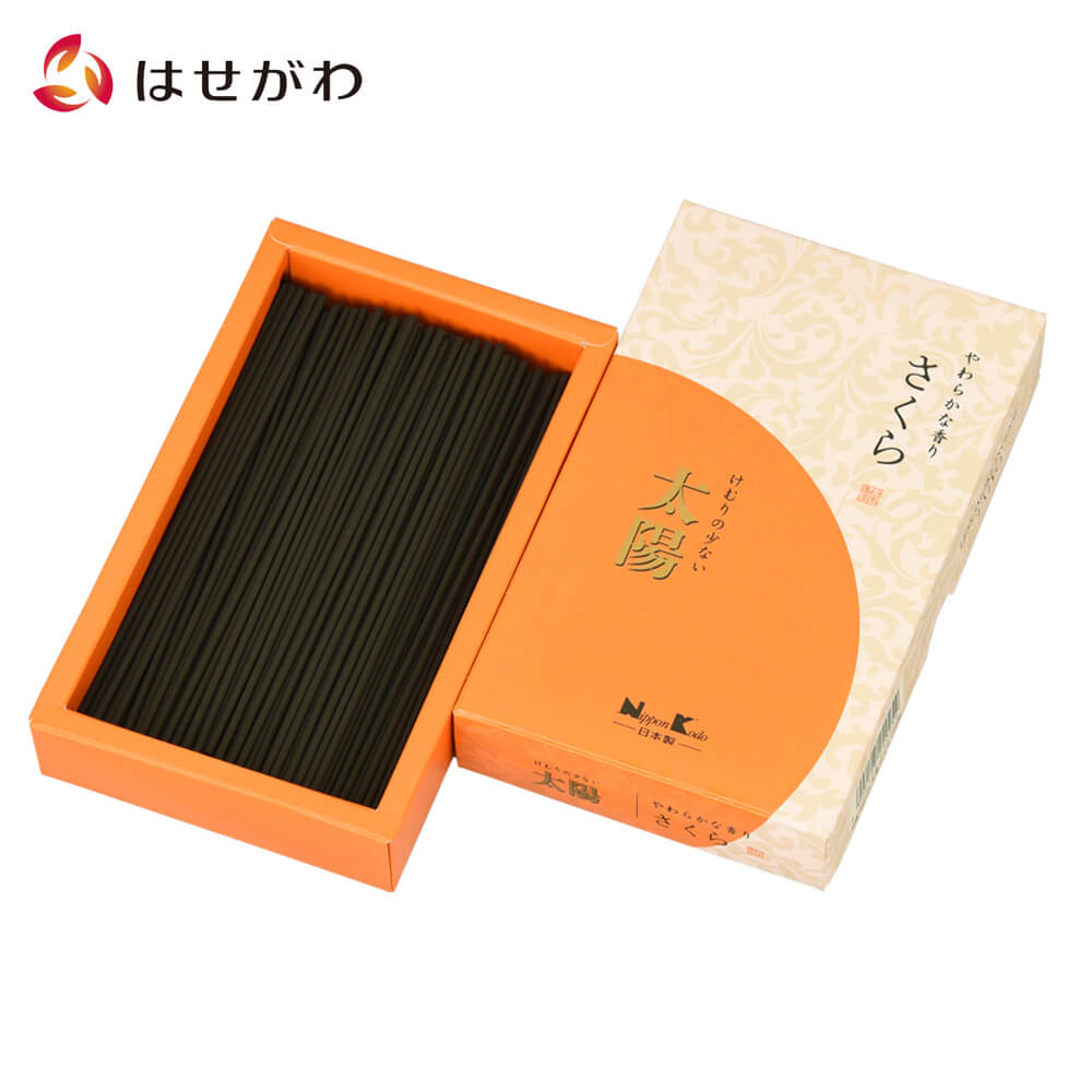 線香 太陽 さくら | お仏壇のはせがわ公式通販