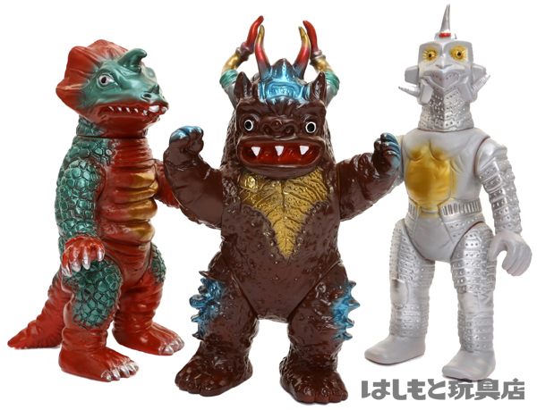 カプセル怪獣 ウインダム＆ミクラス＆アギラ 発送完了 | 新潟の大人も