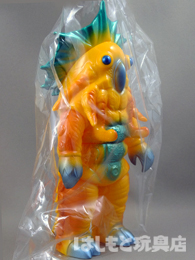 やまなや／カプセル冷凍怪獣コールドン（イエロー） | 新潟の大人も