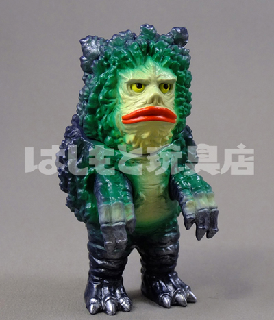 マックストイ／隕石怪獣ガラモン（一期版／ダークブルー）はしもと玩具