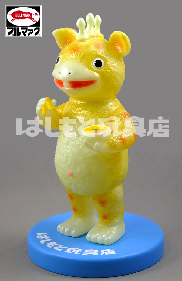 ブルマァク／ラーメンブースカ（蓄光版／ゴールド） | 新潟の大人も