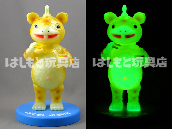 ブルマァク／ラーメンブースカ（蓄光版／ゴールド） | 新潟の大人も