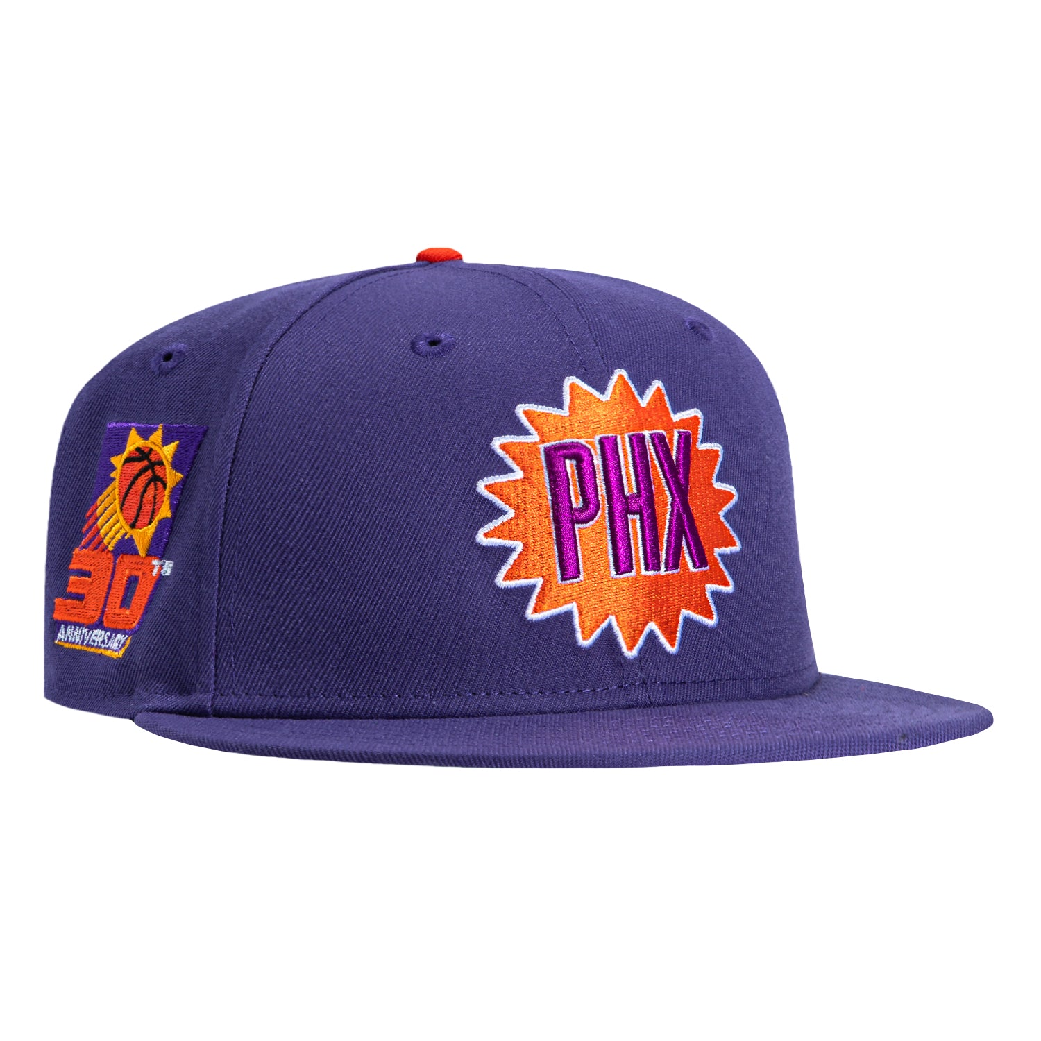 New Era 59Fifty Phoenix Suns 30th Anniversary Patch 1968 Alternate