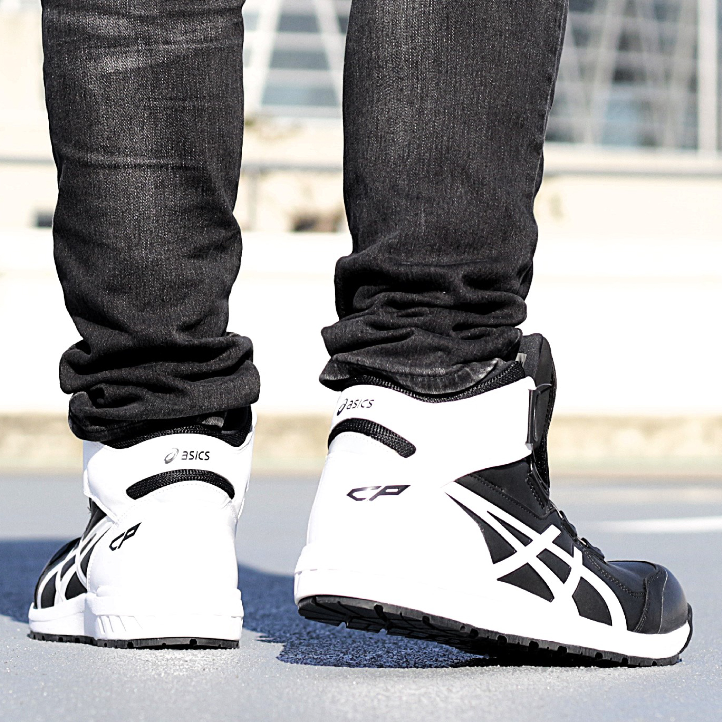 アシックス 安全靴 CP304 【BOA ダイヤル】 ハイカット ミドルカット