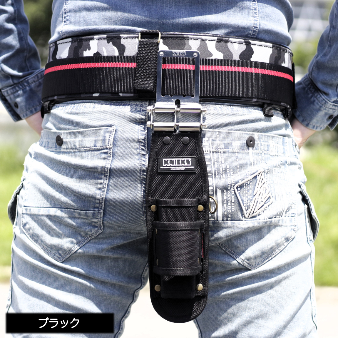 ニックス モンキー・ラチェット2段ホルダー 【コーデュラバリ