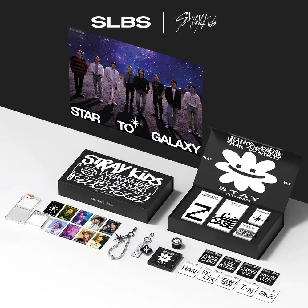 SLBS - Stray Kids Accessories Edition (Galaxy Z Flip5) – Harumio