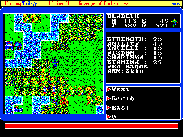 Ultima II: Revenge of the Enchantress – Hardcore Gaming 101