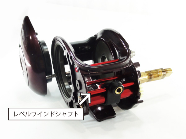 シマノ用】レベルワインドパイプ SCPMG （04スコーピオンMg1000・00