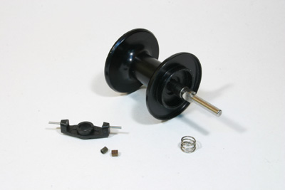 ベイトフィネス対応】ABU 2500C用 軽量浅溝スプール Avail Microcast