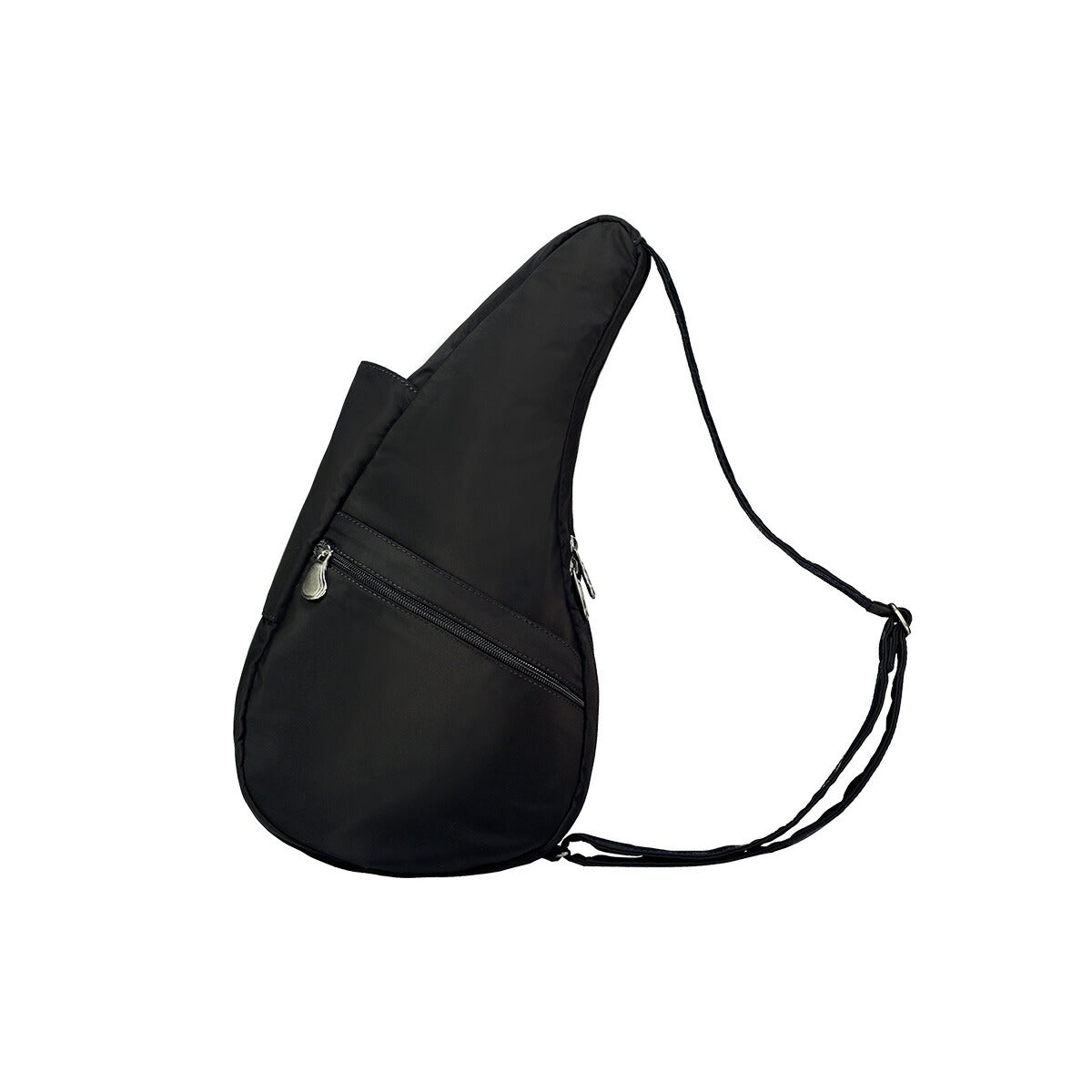 ヘルシーバックバッグ マイクロファイバー Sサイズブラック - 軽量