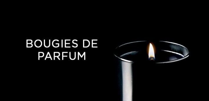 FRAGRANCED CANDLES - HERVE GAMBS - La Branche d'olivier Sarl