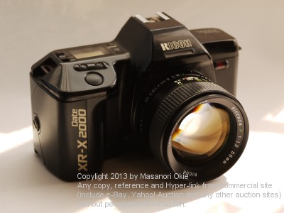 RICOH KR-10M / XR-X 2000 / XR-10M