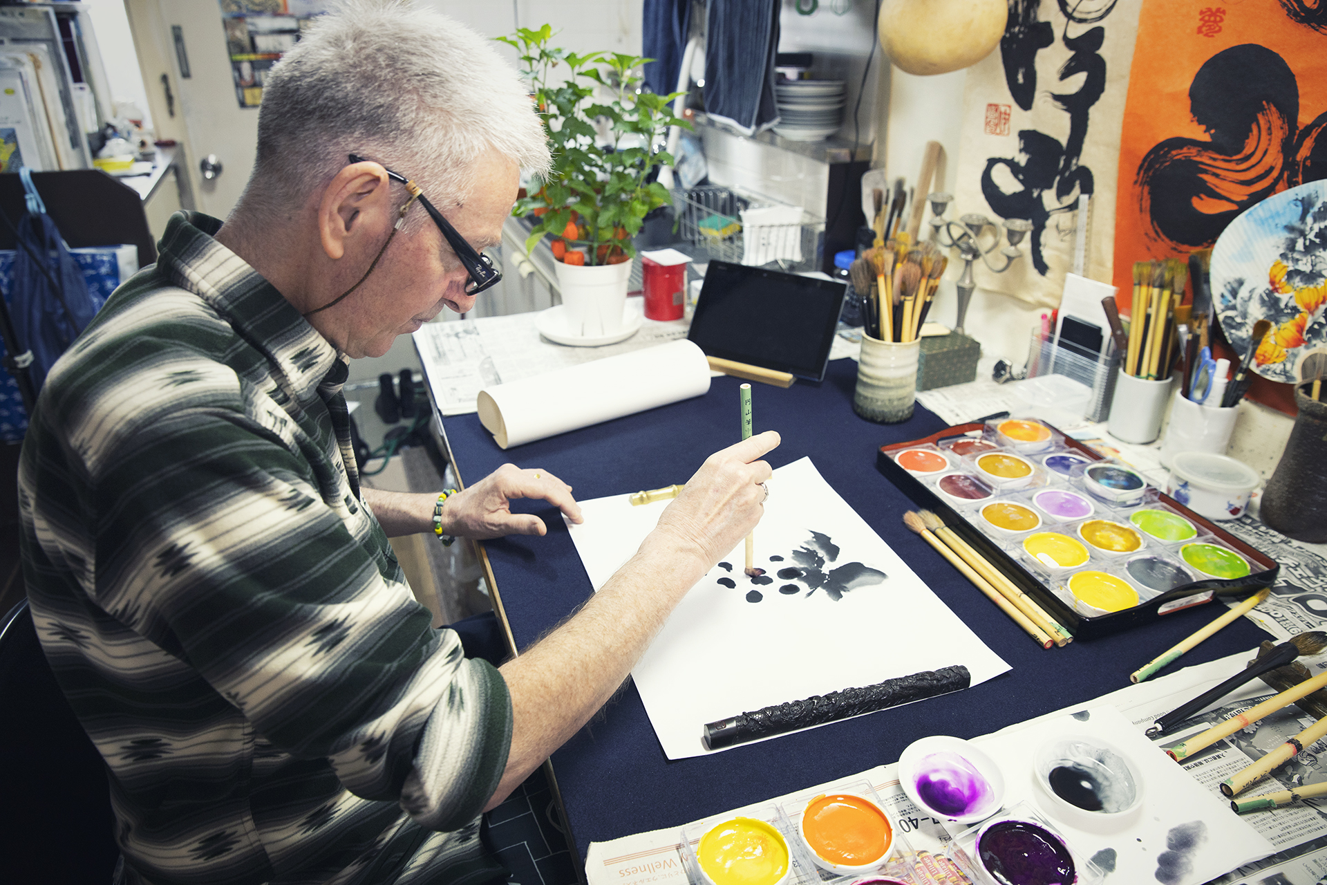 イラン・ヤニツキー / Ilan Yanizky | 師匠、山田耕雨のビジョンを