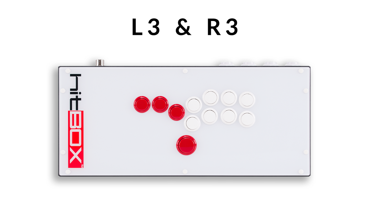 L3 and R3 on Hit Box – Hit Box Arcade