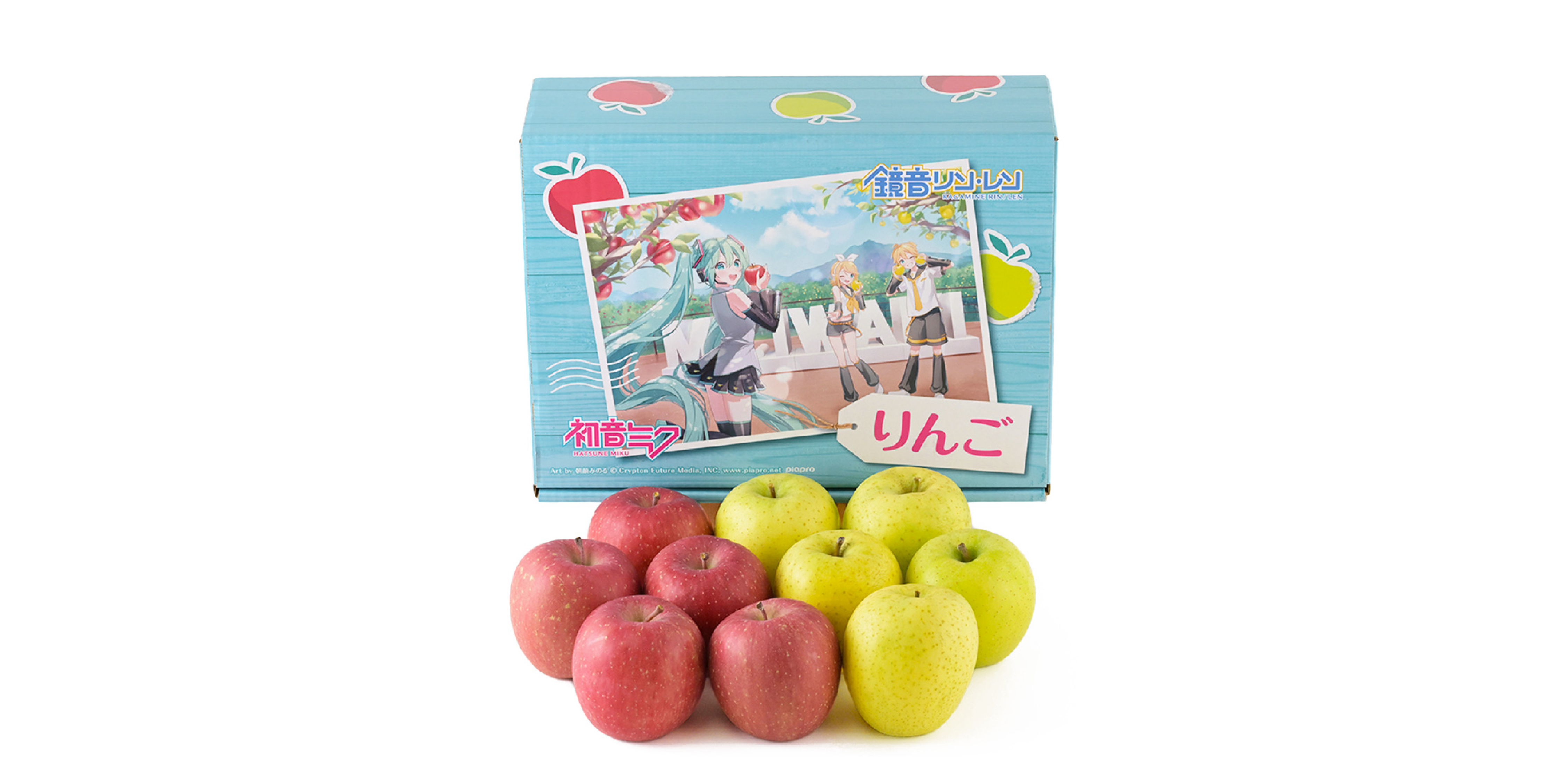 初音ミク×JAつがる弘前｜弘前市観光情報サイト きてみて、ひろさき