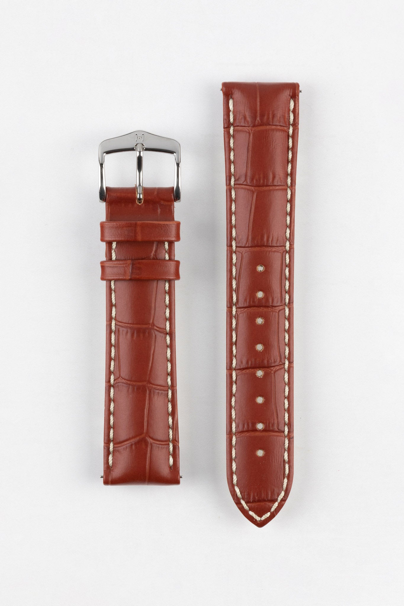 Hirsch Modena Watch Strap | Alligator Embossed | HirschStraps – HS