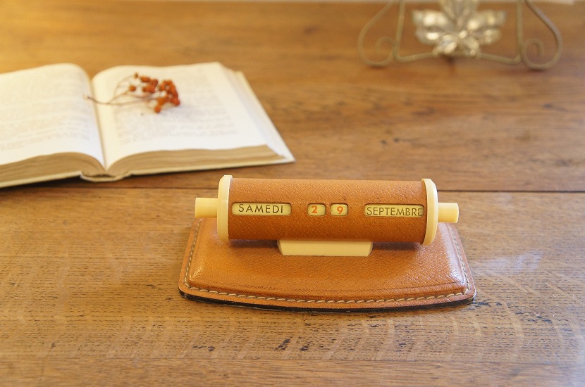 HOMEWARD [ホームワード] / フランス アンティーク 万年カレンダー