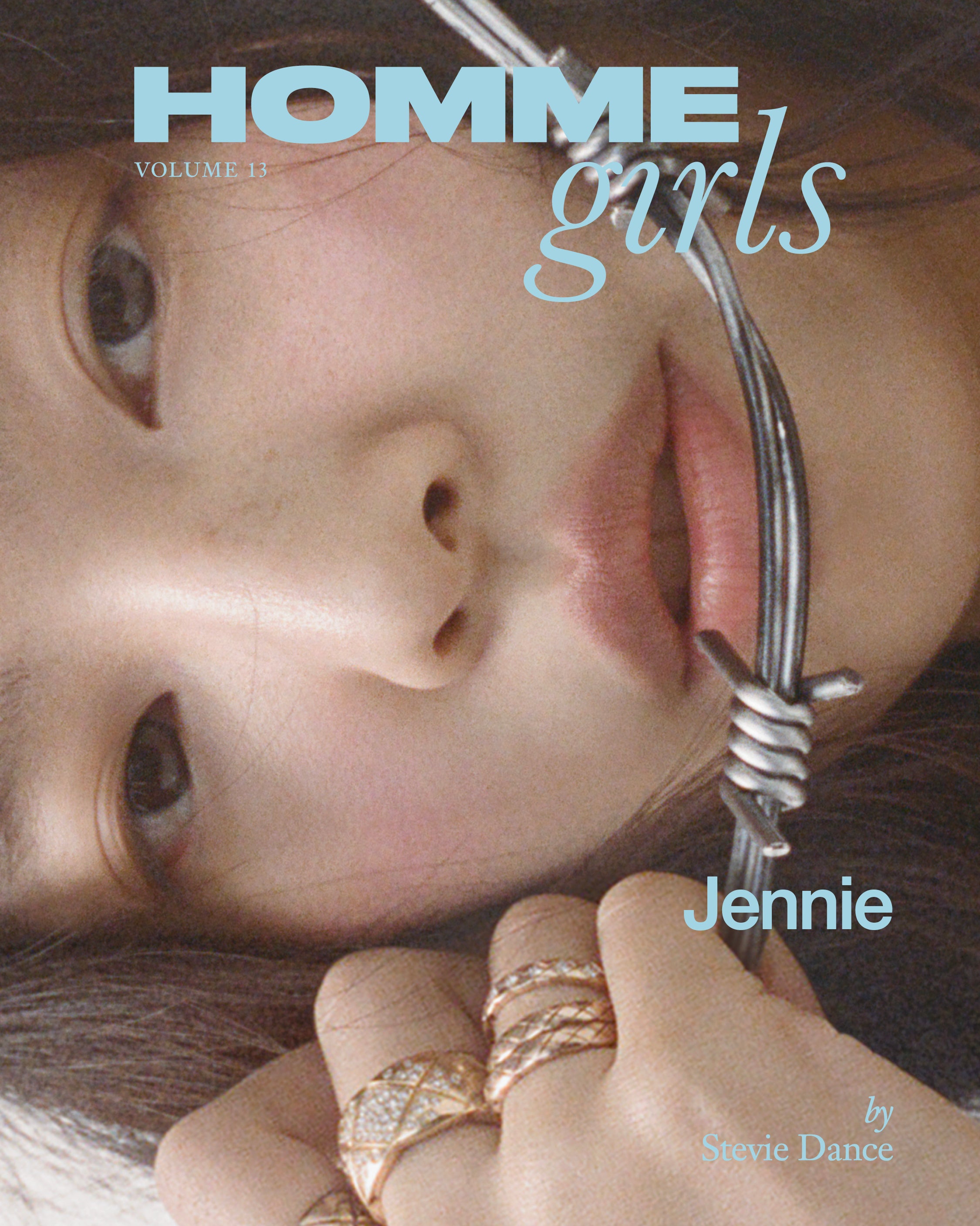 Volume 13 JENNIE – HOMMEGIRLS