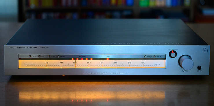 LUXMAN T-12・FM専用チューナー